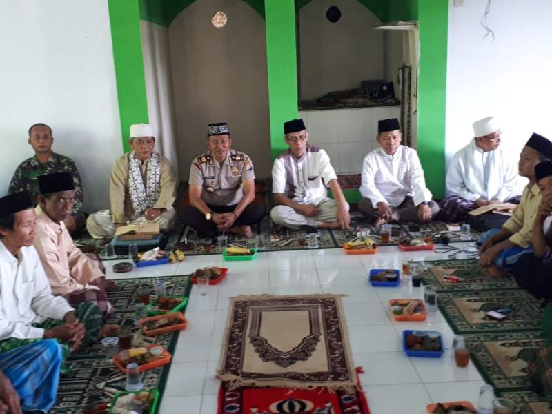 Kapolsek Yudha : Tolak Berita Hoax Serta ujaran kebencian dalam Pemilu 2019