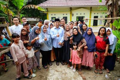 Terima Aspirasi Masyarakat, Wagub Banten A Dimyati Natakusumah Salurkan Bantuan RTLH dan Pompa Air