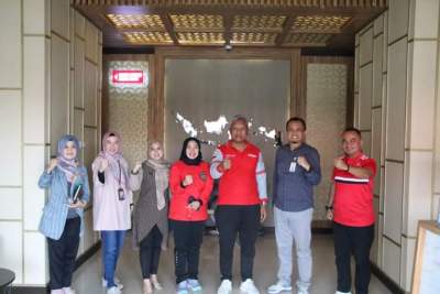 kunjungan bank BSI.
