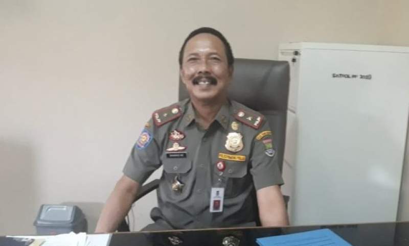 Kepala Satpol PP Kabupaten Tangerang, Bambang Mardi Santosa. (detakbanten/iday)