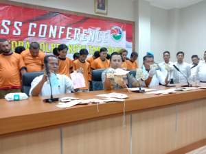 Polresta Tangerang Bekuk 18 Pengedar Narkoba