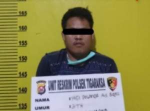 Miliki Sabu, Warga Cibodas Ditangkap Unit Reskrim Polsek Tigaraksa