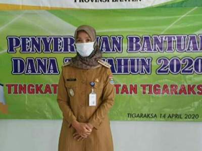 Camat Minta Warga Tigaraksa Patuhi Protokol Kesehatan