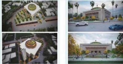 DBPR Tangsel Bakal Rampungkan Pembangunan Islamic Center Jelang Akhir Tahun