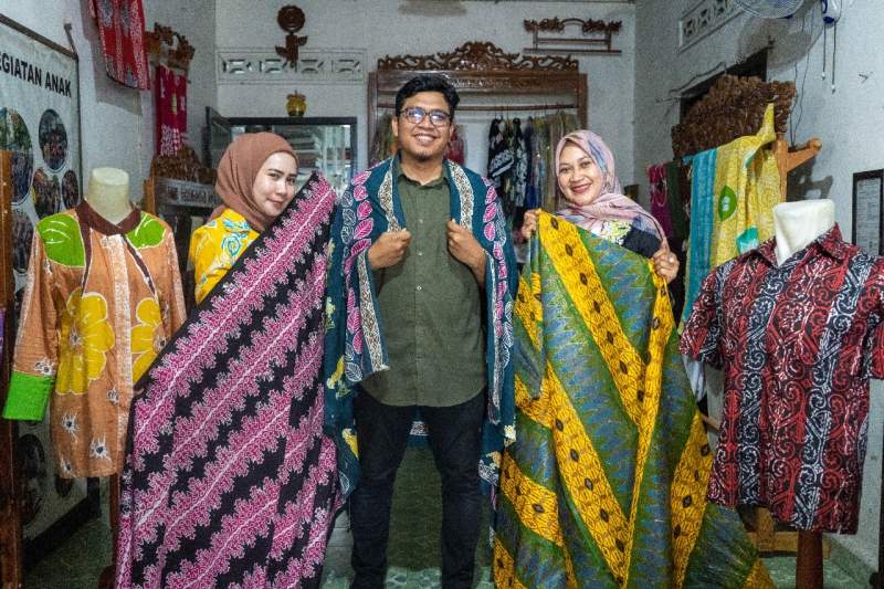 Keindahan Batik Khas Medan Az-zahra