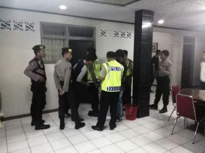 Razia Cipkon Polres Lebak, Geladak Tiga Pasangan Mesum