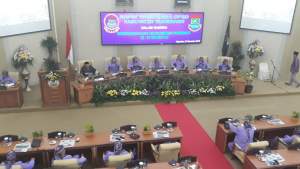 Peringati Hari Jadi Kabupaten Tangerang, DPRD Gelar Rapat Paripurna