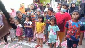 Paguyuban Pinang Sejahtera Peringati HUT RI Ke-76 Dengan Sederhana