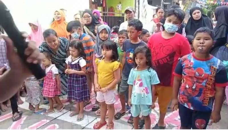 Paguyuban Pinang Sejahtera Peringati HUT RI Ke-76 Dengan Sederhana