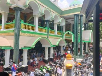 Jelang Haul di Abuya Cilongok, 7 Titik Jalan di Pasar Kemis Ditutup