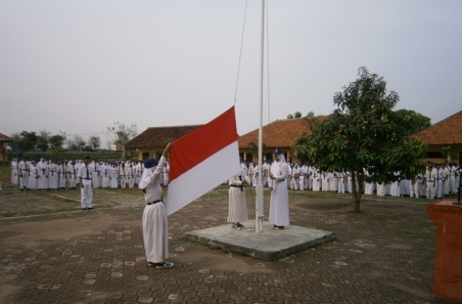 Pemagaran Gedung SMPN 3 Cikande Diduga Bermasalah
