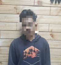 Buruh Warga Serang Pecandu Sabu Ditangkap Polisi