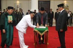 WH Lantik Edi Ariyadi Sebagai Walikota Cilegon