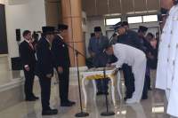 Pj Bupati Tangerang Lantik 17 Kades Terpilih 2023