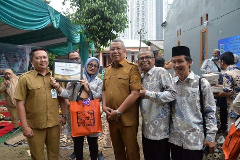 Pemkot Tangsel Bedah 22 Rumah Tak Layak Huni di Kecamatan Serpong