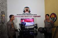 Kapolda Banten Sidak Keruangan Pejabat Utama