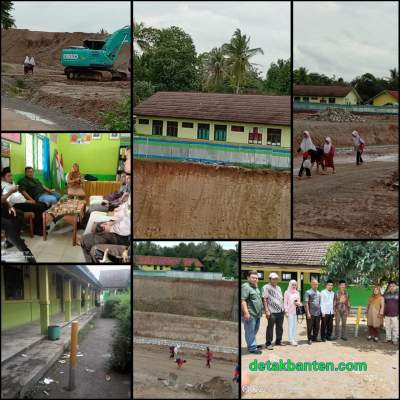 Dikunjungi Dewan, Kepsek SDN Cilayangguha Curhat