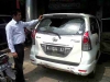 Mobil Ketua LSM BICC Dirusak