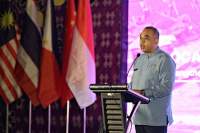 Zaki Sambut 12 Negara Delegasi PNLG di Hotel Atria Gading Serpong