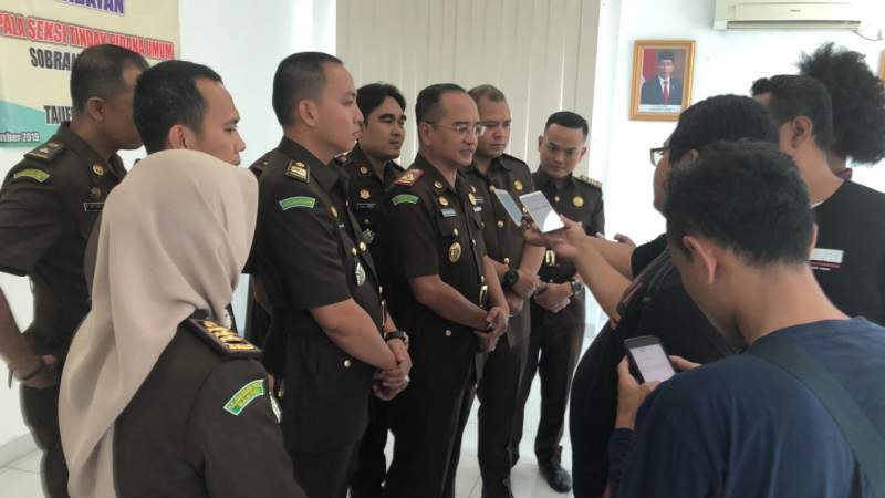 Terkait Pembubaran TP4D, Kejari : Kami Belum Terima Surat Resminya