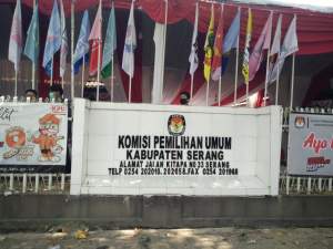 Pilkada Kabupaten Serang Head To Head, KPU Kabupaten Serang Resmi Tetapkan Paslon Tatu-Pandji dan Nasrul-Eki di Pilkada Serang