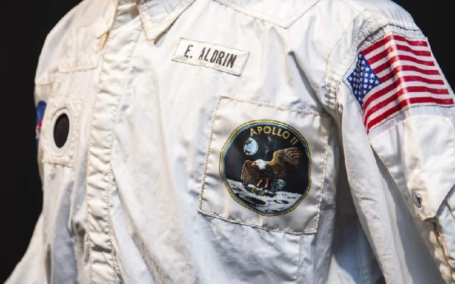 Wow! Jaket Astranaut Milik Aldrin yang Pernah Dipakai di Bulan Terjual Rp40 M