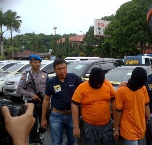 Dua Pelaku Modus Mobil Rental Berhasil Diungkap Polrestro Tangerang Kota