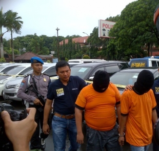 Dua Pelaku Modus Mobil Rental Berhasil Diungkap Polrestro Tangerang Kota