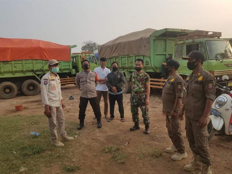 Sudah Ditegur, Galian Tanah di Desa Rancailat Tetap Beroperasi