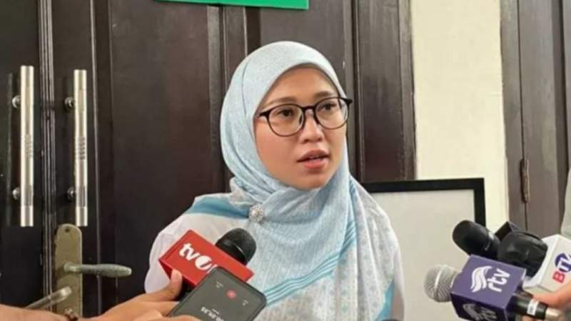 Kuasa hukum keluarga korban Cristalino David Ozora, Mellisa Anggraini.