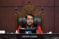 Ketua MK, Anwar Usman.