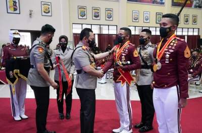 Kapolri Minta Taruna Akpol Turun dan Serap Aspirasi Masyarakat