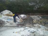 Air Sumur di Pasar Kemis Tercemar Limbah Pabrik Kimia