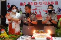 Polres Serang Kota Gelar Peringatan HUT Ke 73 Polwan