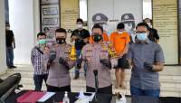 Beraksi di Tangsel, Residivis Curanmor Saat Ditangkap Miliki Kunci Leter T