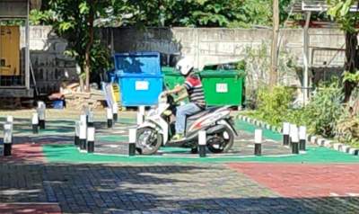 Polres Metro Tangerang Kota Berikan   Latihan Gratis Jika Gagal Praktek SIM