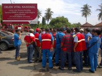 Mediasi Sopir Tangki Dengan Manajemen Pertamina Buntu