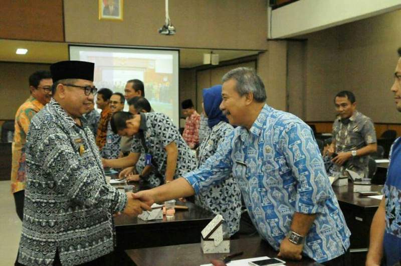 Pejabat Sementara Bupati Lebak Kumpulkan Seluruh OPD