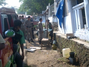 Di Duga Membandel, Warung Pelanggar Perda di Gusur.