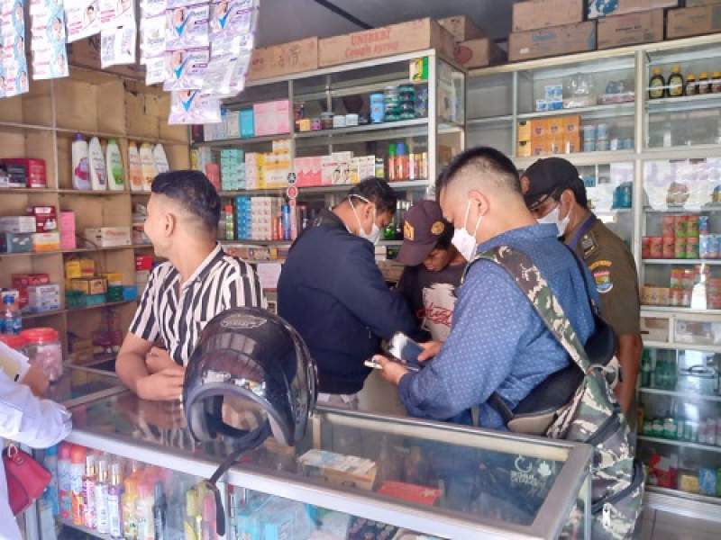 Toko Exsimer dan Tramadol di Sepatan dan Teluknaga Dirazia