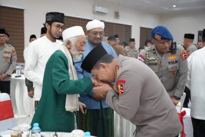 Kapolri Bukber Bersama Tokoh dan Ulama  Banten