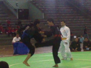Lima Pesilat Banten Lolos Popnas