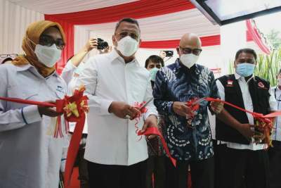 Pemkot Tangsel dan BPPT Resmikan Bangunan Rumah Komposit