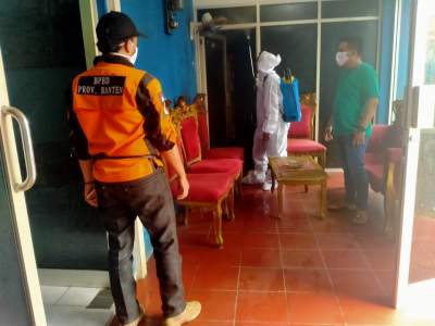 BPBD Banten Semprot Sekret PWI Banten