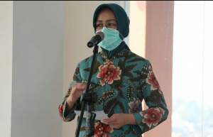 Airin Minta Panitia Pembagian Daging Kurban Antar Langsung ke Warga