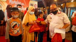 Ramadhan Tinggal Hitungan Hari,  TACO Santuni 30 Anak Piatu