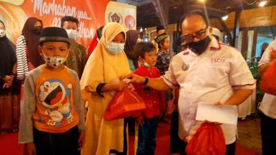 Ramadhan Tinggal Hitungan Hari, TACO Santuni 30 Anak Piatu