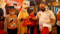 Ramadhan Tinggal Hitungan Hari, TACO Santuni 30 Anak Piatu
