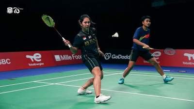 Usai Menang Laga Pertama, Tim Uber Indonesia Rotasi di Laga Kedua