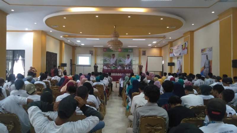 Perangi Berita Hoax, Relawan Rabu Banten Sosialisasikan Door To Door Ke Masyarakat